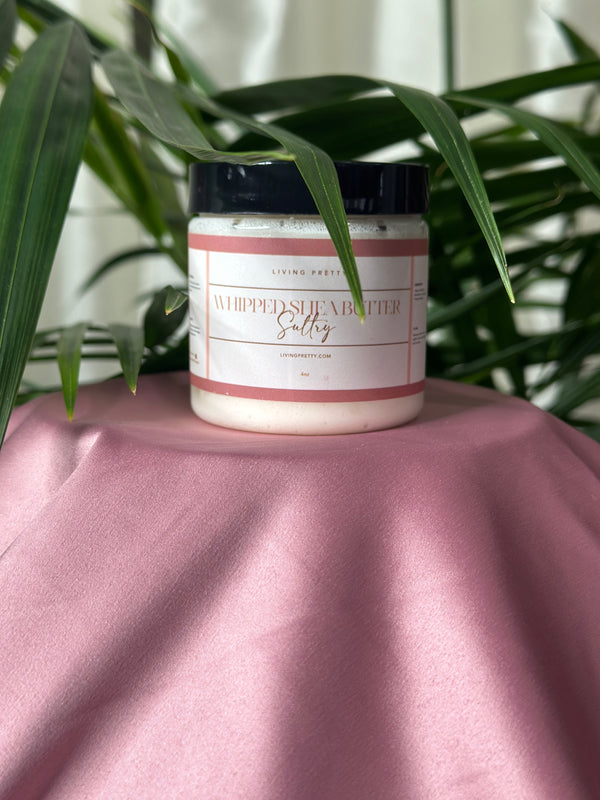 SULTRY WHIPPED  BODY BUTTER