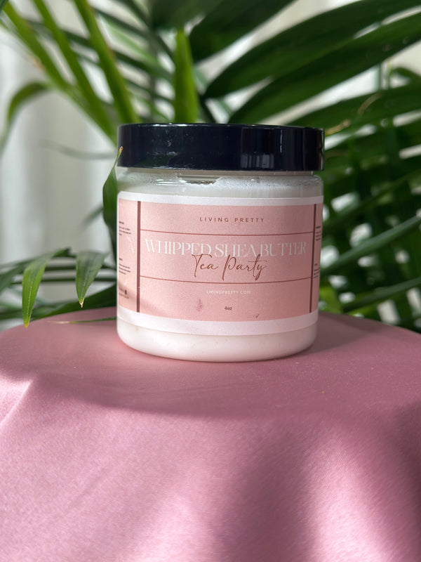 TEA PARTY WHIPPED SHEA BUTTER