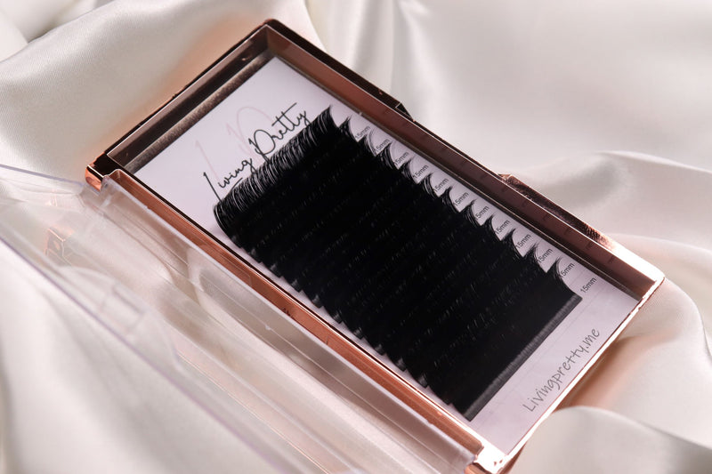 Fast fanning 0.05 Volume Lashes